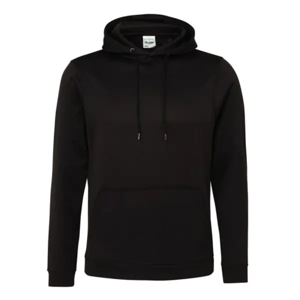 Sudadera con Capucha Performance Box Text