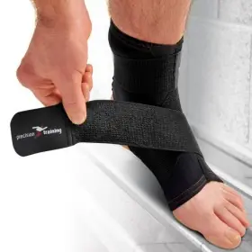 Support de cheville en néoprène avec sangles