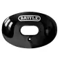 Battle Chrome Oxygen Football Mouthguard Black