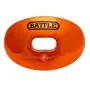 Battle Chrome Oxygen Football Mouthguard Orange