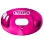 Battle Chrome Oxygen Football Mouthguard Pink