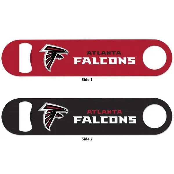 Abridor de Botellas de Metal de los Atlanta Falcons