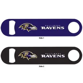 Baltimore Ravens metallflasköppnare