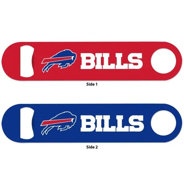 Abridor de Botellas de Metal de Buffalo Bills