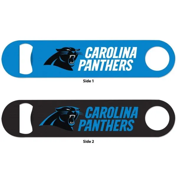 Carolina Panthers Metallflaschenöffner