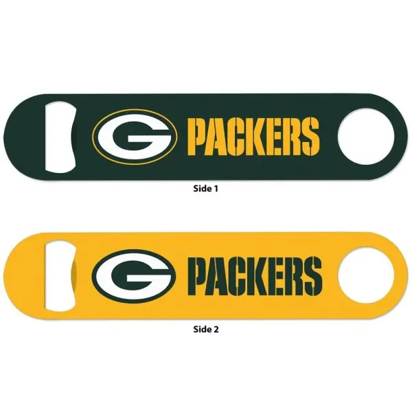 Apribottiglie in metallo dei Green Bay Packers