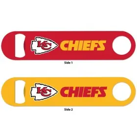 Destapador de Botellas de Metal de los Kansas City Chiefs
