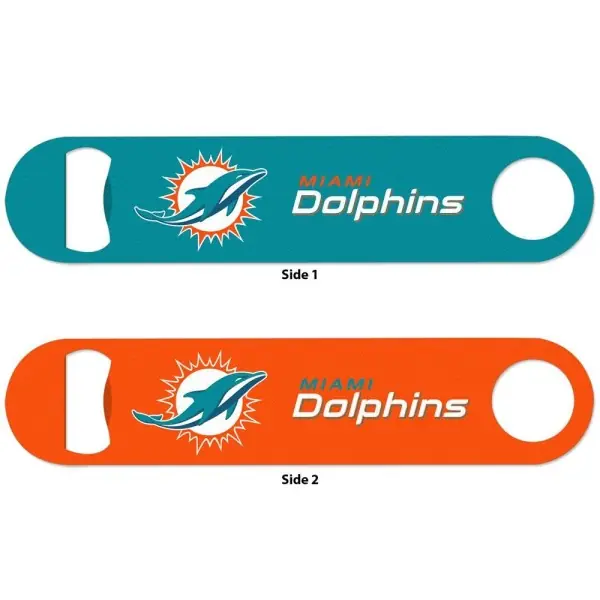 Apribottiglie in metallo Miami Dolphins
