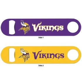 Abrebotellas de metal de los Minnesota Vikings