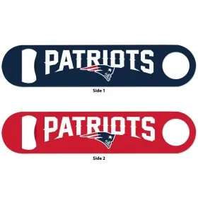Abridor de Botellas de Metal de los New England Patriots