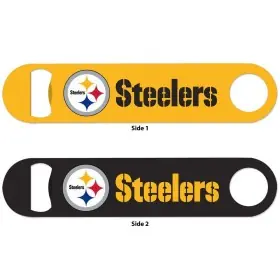 Abridor de Botellas de Metal de los Pittsburgh Steelers
