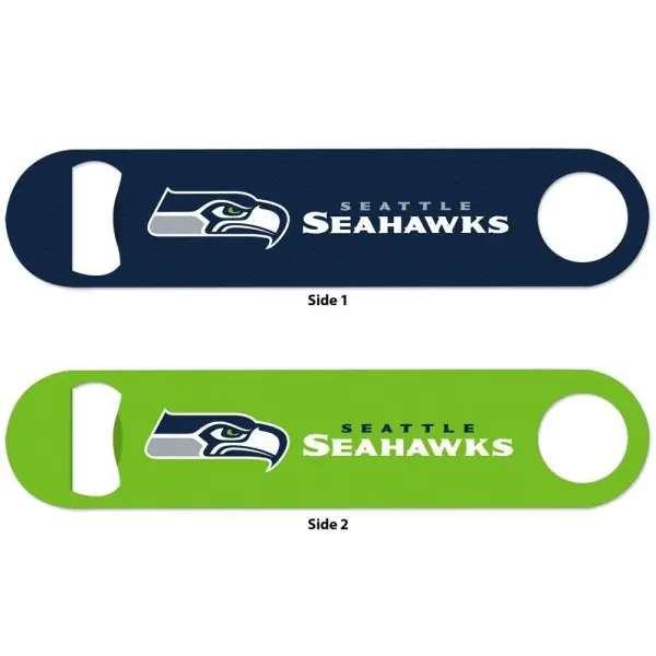 Seattle Seahawks Metal Bottle Opener