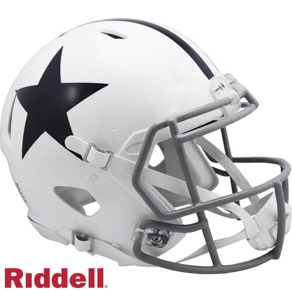 Dallas Cowboys Speed Authentic Throwback Hjelm 1960-63