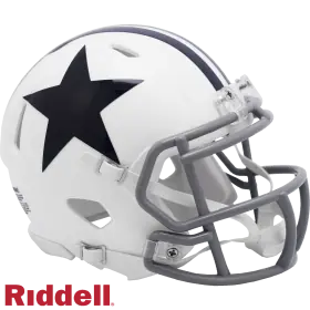 Dallas Cowboys Speed Mini Throwback Helmet 1960-63