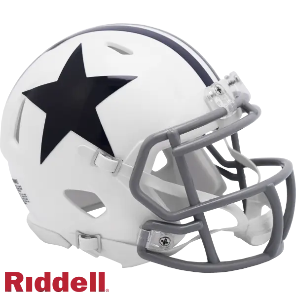 Dallas Cowboys Speed Mini Retro Hjelm 1960-63
