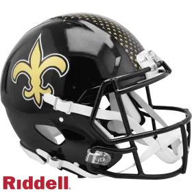 New Orleans Saints On-Field 2022 Speed Authentic Replica Helmet