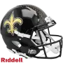 New Orleans Saints On-Field 2022 Speed Authentic Replica Hjälm