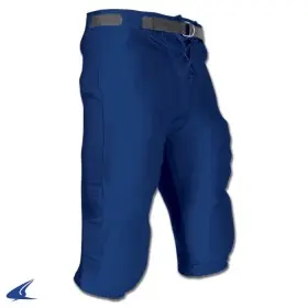 Slotted Waist Pants Navy