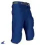 Slotted Waist Pants Navy