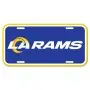 Plaque d'immatriculation des Rams de Los Angeles