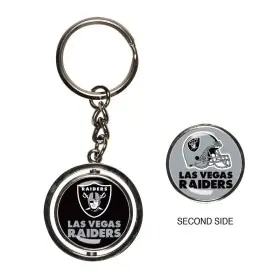 Las Vegas Raiders Snurrande Nyckelring