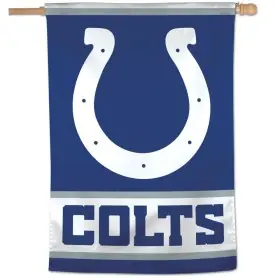 Indianapolis Colts Vertical Flag 28" x 40"
