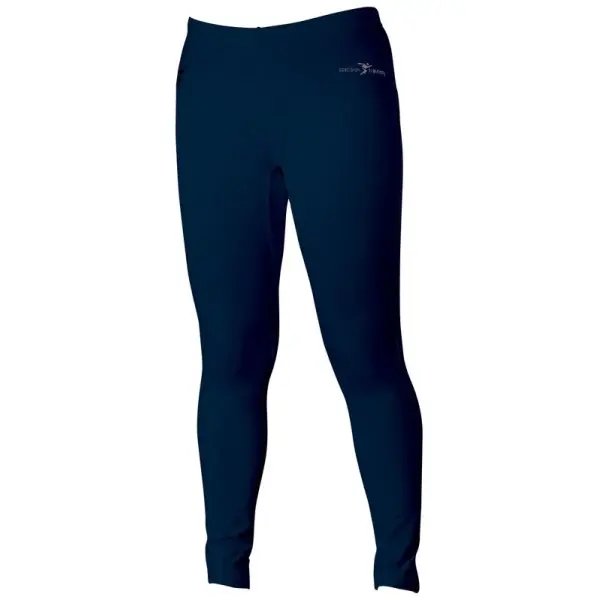 Leggings Strato Base Blu Navy