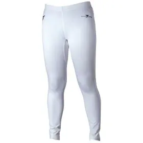 Leggings couche de base blanc
