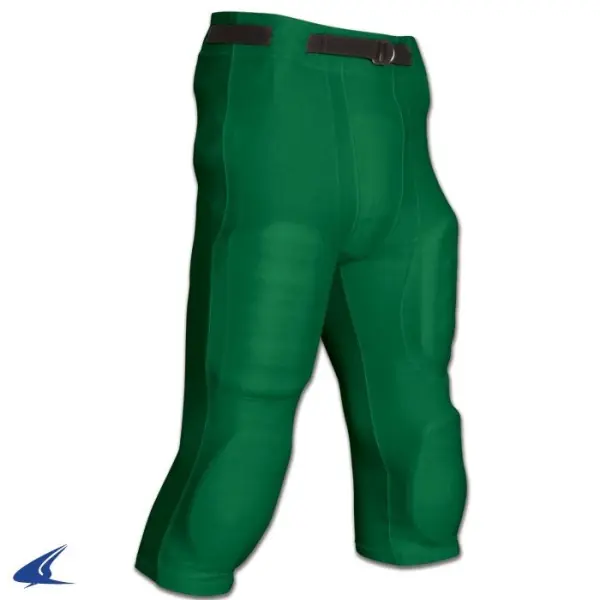 Pantalones de Juego Champro Poliéster Spandex Verde Bosque