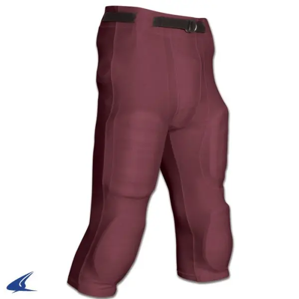 Champro Poly Spandex Spielhose Maroon