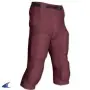 Pantalones de Juego Champro de Poliéster y Spandex Marrón