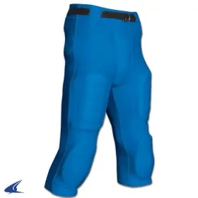 Champro Poly Spandex Game Pants Royal Blue