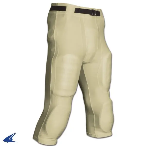 Pantalones de Juego Champro de Poliéster y Spandex Oro Vegas