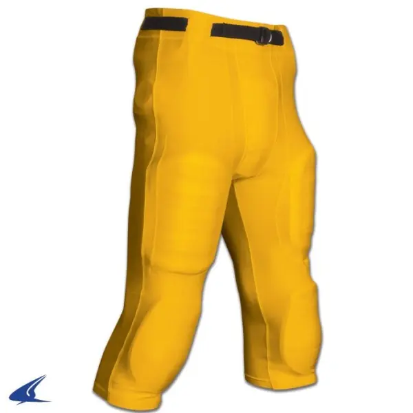 Pantalones de Juego Champro Poliéster Spandex Amarillos