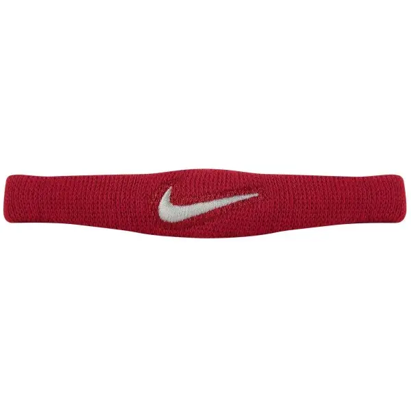 Bandes de biceps fines Dri-Fit Nike rouges