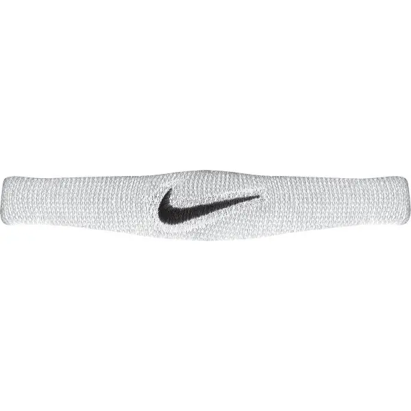 Bandas Delgadas Dri Fit para Bíceps Blancas de Nike