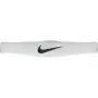 Bandas Delgadas Dri Fit para Bíceps Blancas de Nike
