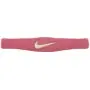 Bandes de biceps Nike Skinny Dri Fit roses
