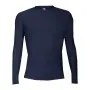 Maglia a Maniche Lunghe Pro Compression Blu Navy