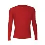 Pro Compression Long Sleeve Top Red