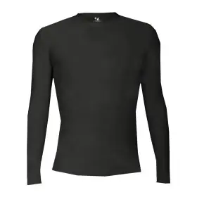 Pro Compression Maglia a Maniche Lunghe Nera