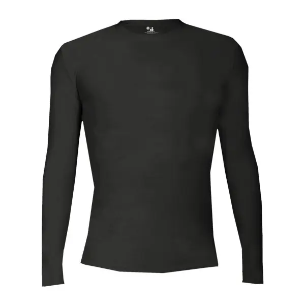 Pro Compression Maglia a Maniche Lunghe Nera