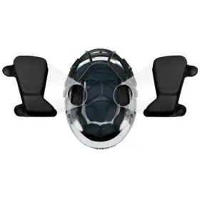 Riddell Speed Icon - Protezioni per mascelle nere