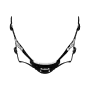 Riddell Hard Cup Chin Strap Nero Tutti