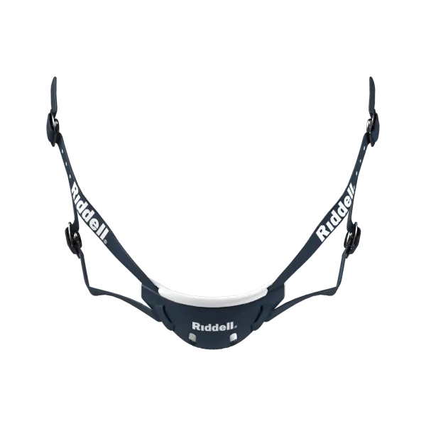 Riddell Hard Cup Chin Strap Navy