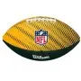 Logo NFL de football junior pour la fête d'avant-match des Green Bay Packers