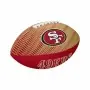 Angle de football de la fête junior des San Francisco 49ers