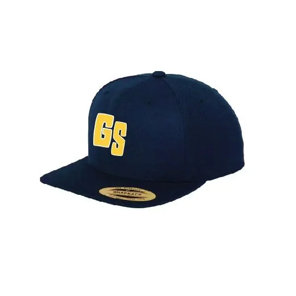 Golden Sombreros - Embroidered Snapback Cap