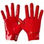 Guanti da ricevitore Cutters Rev Pro 5.0 Rossi