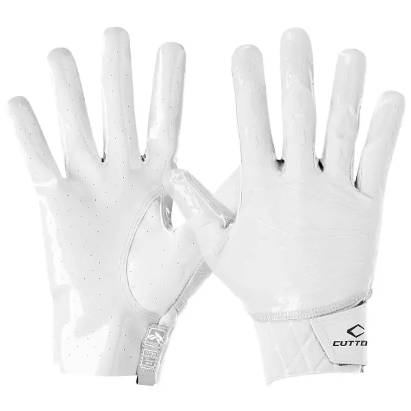 Cutters Rev Pro 5.0 Receiverhandskar Vita